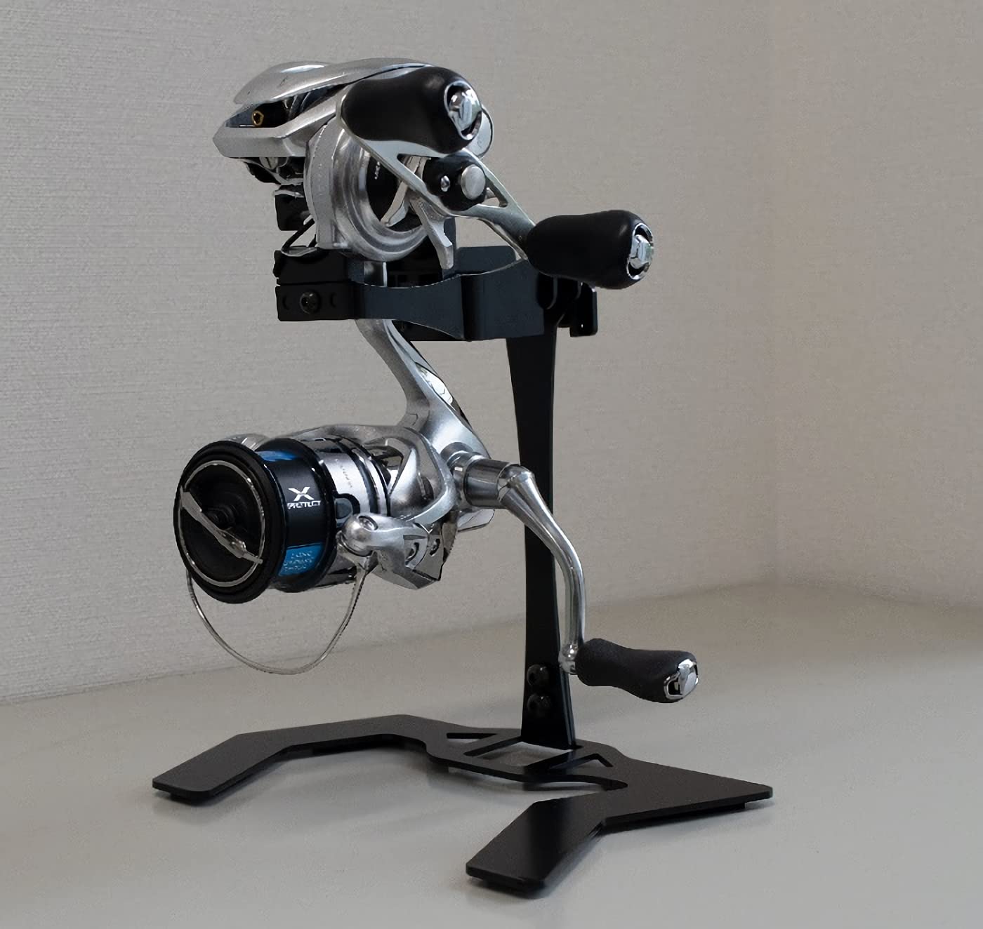 MINOURA Licolbe/HobbyTower/HF-4 Стойка для катушек (черный)