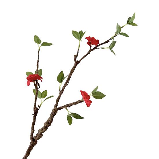 Artificial Flowers High Simulation Realistic Fake Flowers with Soft Petals And Green Leaves