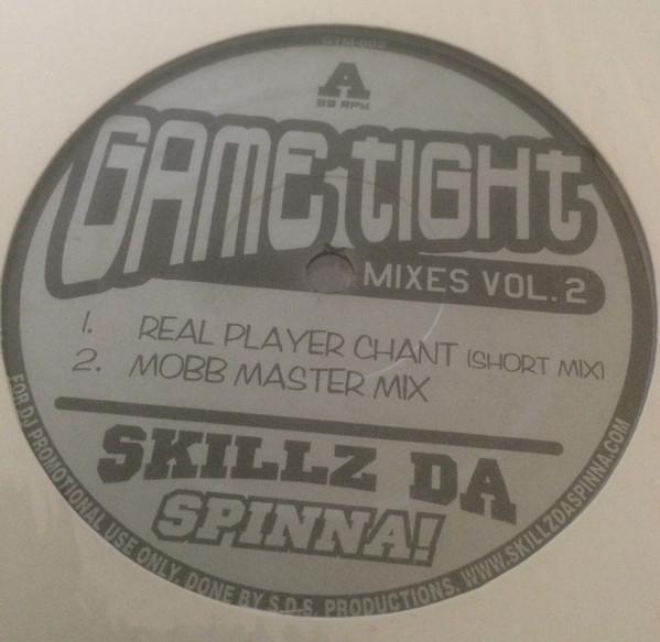 

12inch Record SKILLZ DA SPINNA Game Tight Mixes Vol.2 GTM002 Game Tight Reco US Rap HipHopRB Used