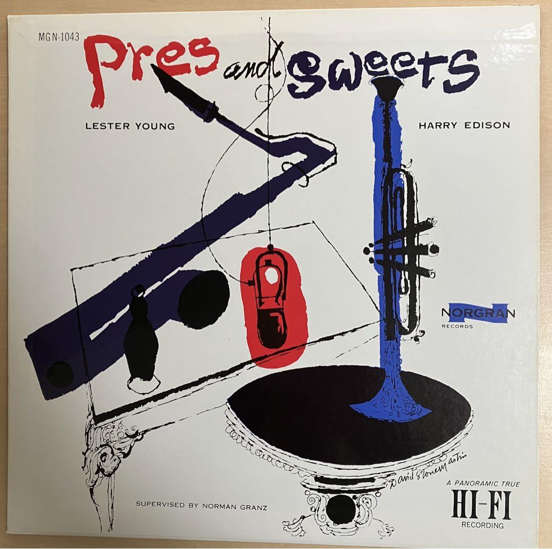 

[USED] Reduced price Lester Young Pres & Sweets limited reissue LP