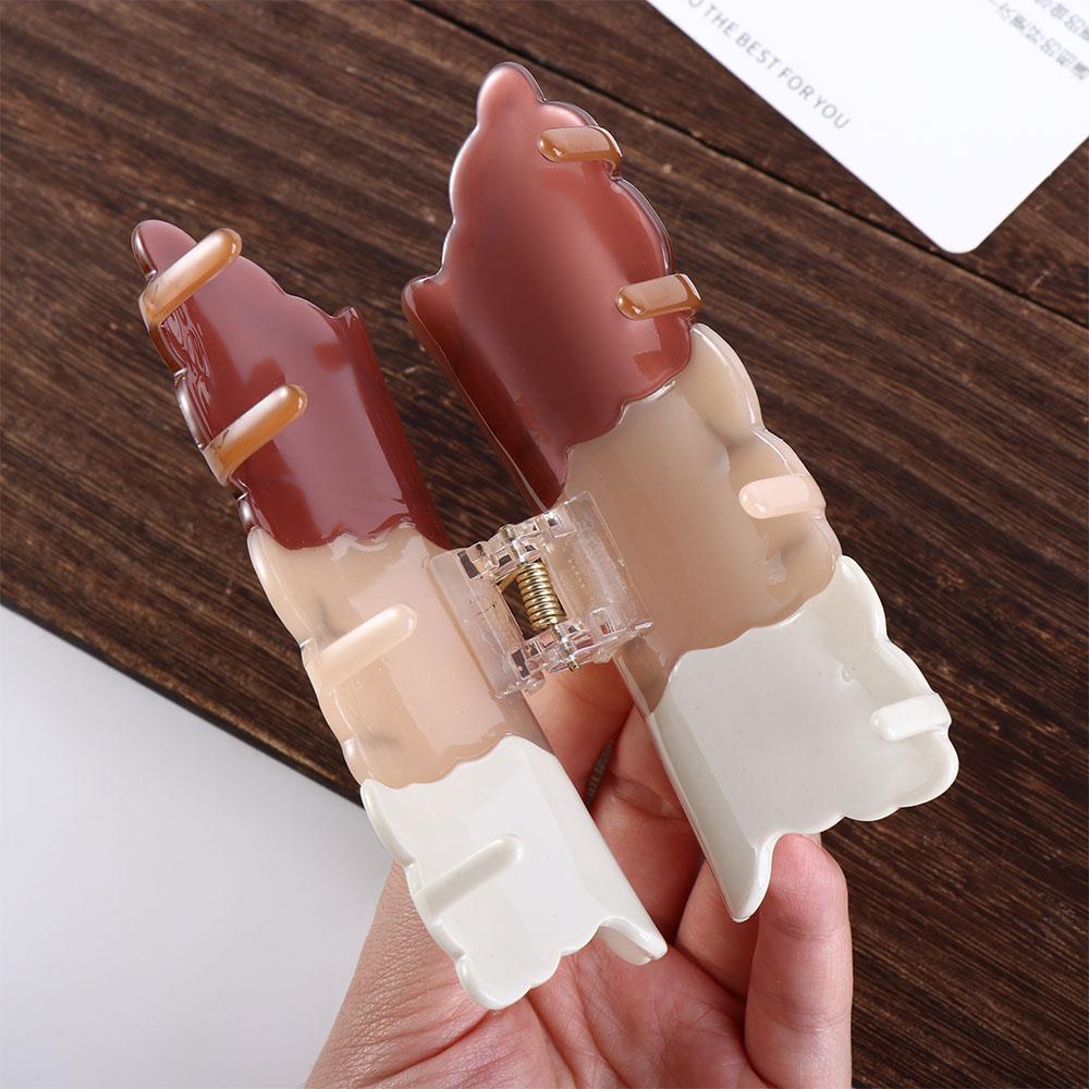 Holder Letter Animals For Girls Puppy Dog Korean Shark Clip Acetate Dog Hair Claw Women Hair Clip