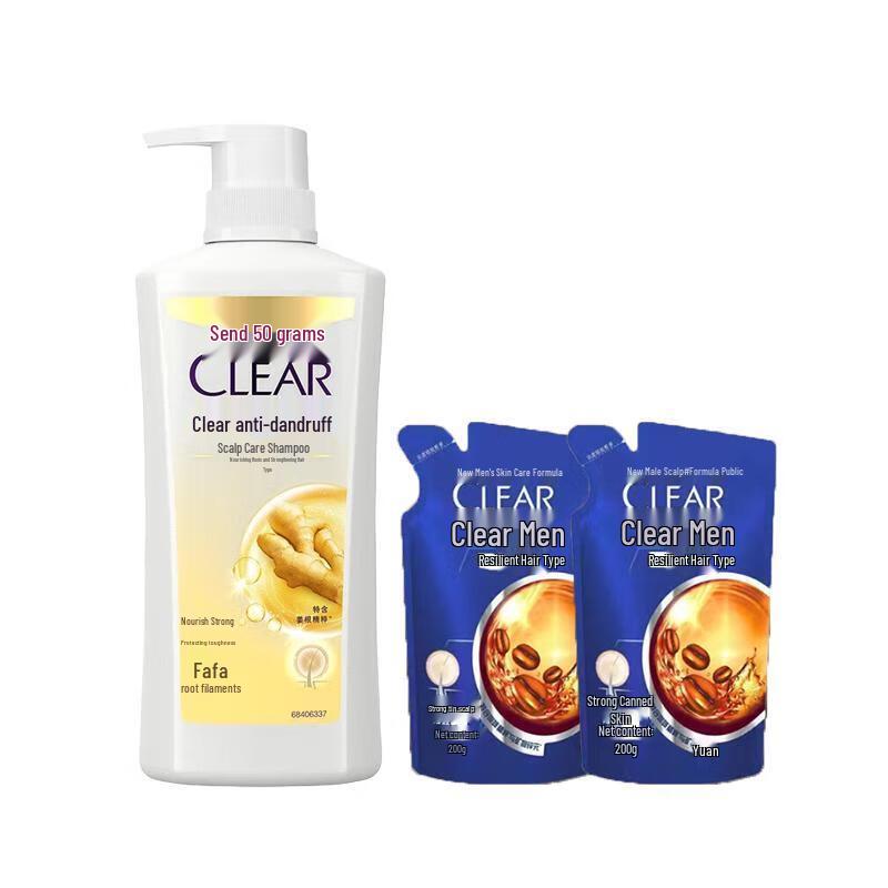 

Clear Anti-Dandruff Scalp Care Shampoo