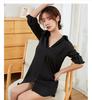 KOEKOI Shirt Long Open Flattering Loose Perfect for Shirt Loungewear Women's Blouse, Sleeve, Front, Top, Fit, Casual, Simple, Slimming, Commuting,
