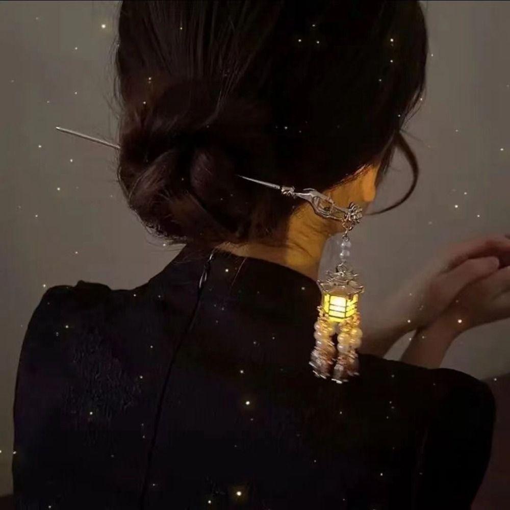 Tassel Hairpin Girl Hair Accessories Hanfu Hair Sticks Ancient Style Hairpin Chinese Style Headwear