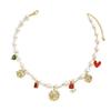 Versatile Multi Layer Heart or Flower Necklace With High Quality Alloy And Adjustable Length For Personalized Style