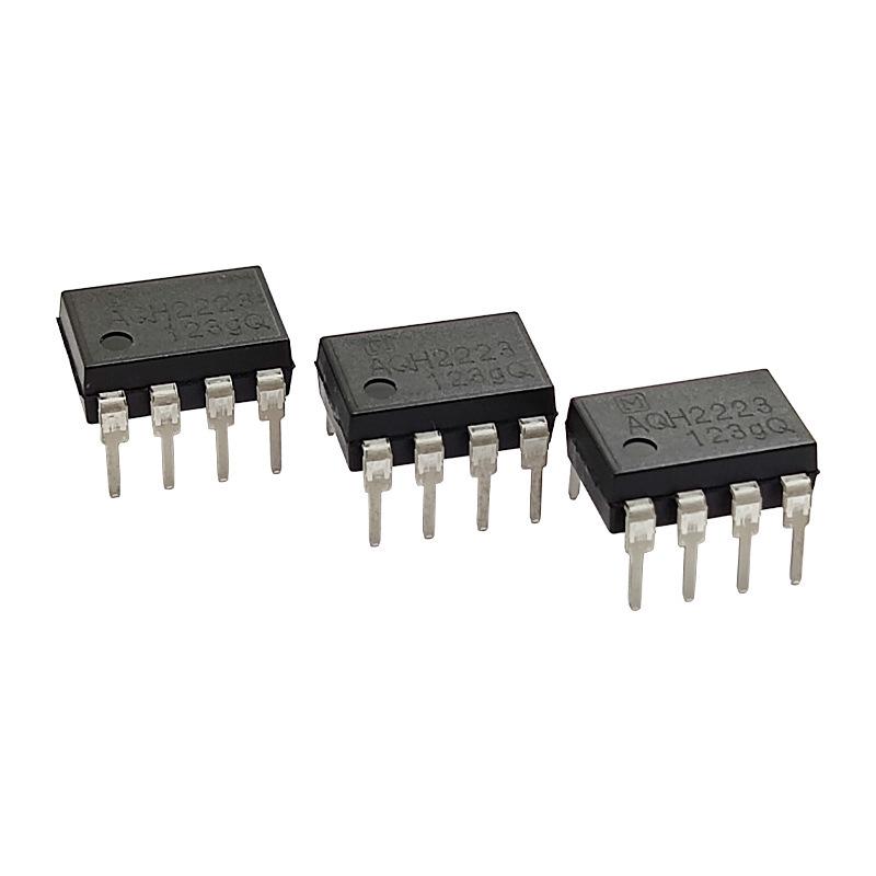 Genuine Panasonic AQH2223 Solid State Relay 7-Pin DIP Optocoupler Chip