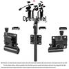 2026 Multi-functional Fishing Box with Four-legged Liftable Table and Seat