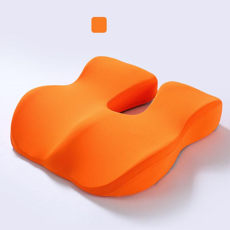 Solid Memory Foam Cushion For Long Sitting Pregnant Waist Cushion For Stress Relief Beautifies And Lifts Hips Sedentary Artifact