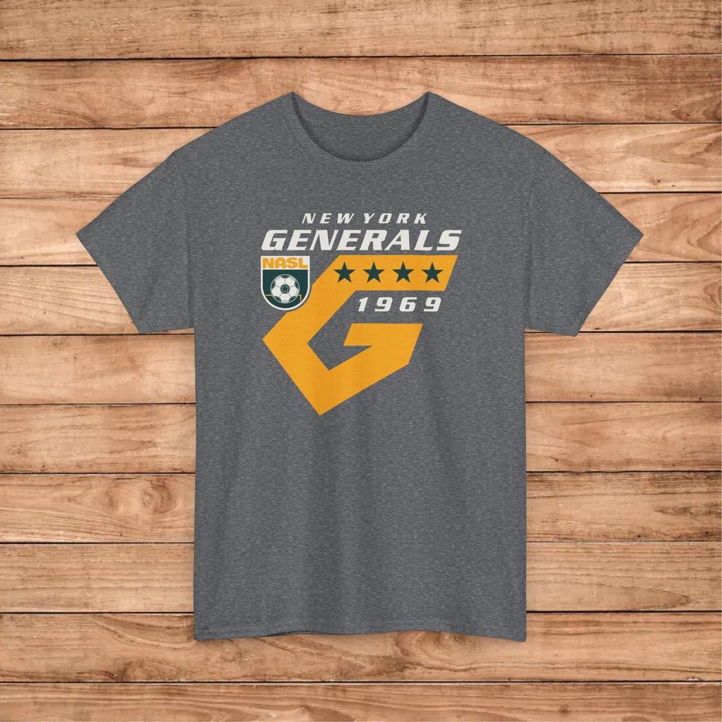 New York General 1969 Vintage Soccer Premium Unisex T shirt - Cosmos