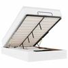 Maison Exclusive - Cadre de lit ottoman avec matelas blanc 120x200 cm similicuir