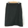 USED/Made In Japan Mini Skirt 38 Women M Black Skirt cBH706