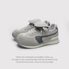 Niche Pink Agande Training Shoes For Women, Versatile HeightIncreasing Casual Vintage Sports Sneakers