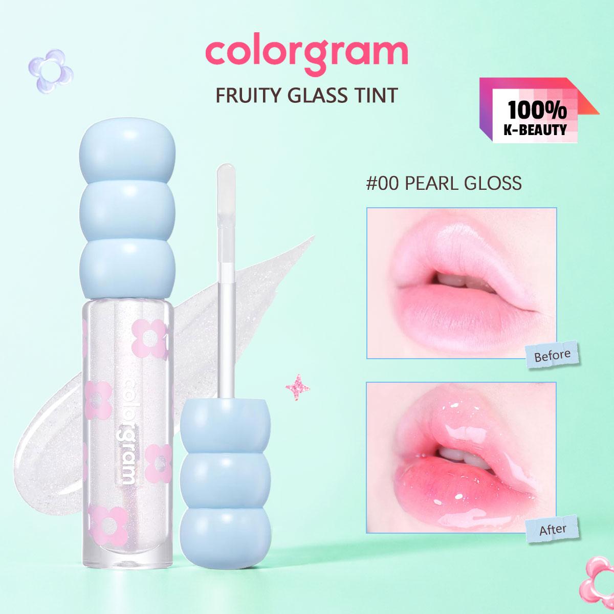 COLORGRAM FRUITY GLASS TINT 3g/0.11 oz 00