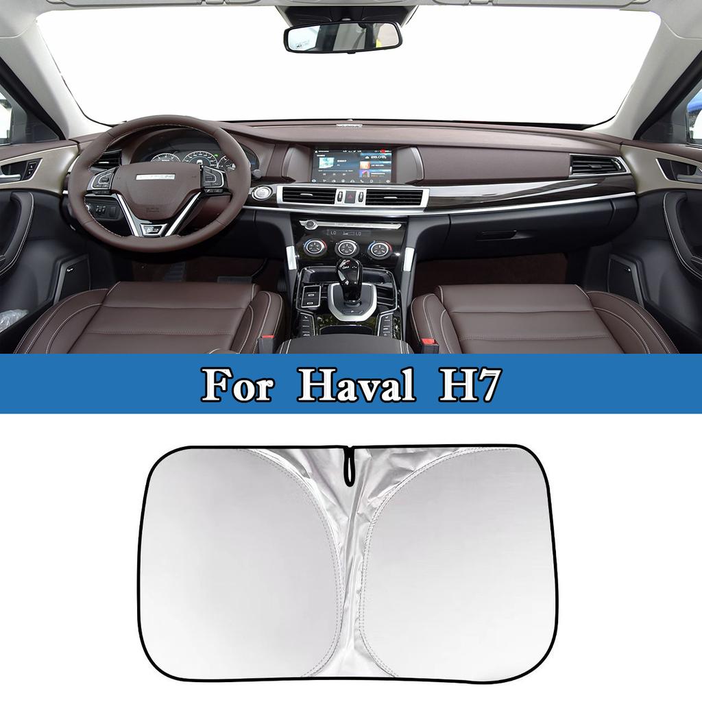 Car Windshield Sunshade Cover Front Windo Interior UV Protection for Haval H5 H6 H7 H8 H9 F5 F7 Dagou Chitu Shenshou Menglong