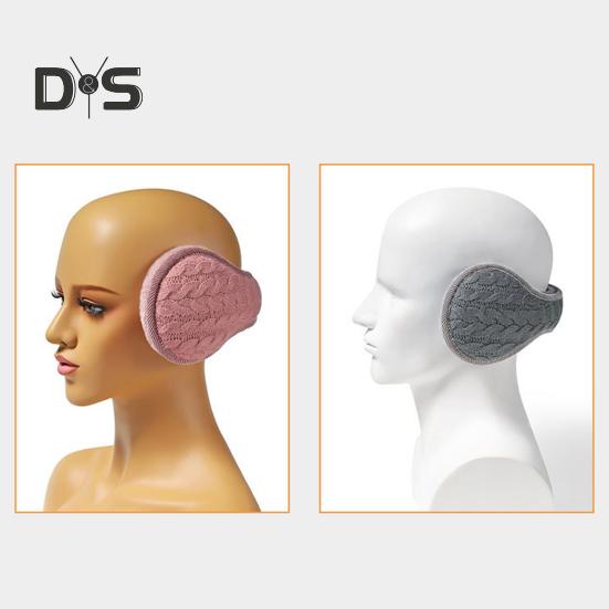 Ohrenschützer für den Winter, extra warm, faltbar, tragbares Design, rutschfest, schützt vor kaltem Wind, Ohrenwärmer für Outdoor-Aktivitäten, Reisen, Radfahren