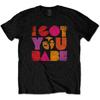 Sonny & Cher Unisex T-Shirt: Ich hab dich, Baby (Mittel)