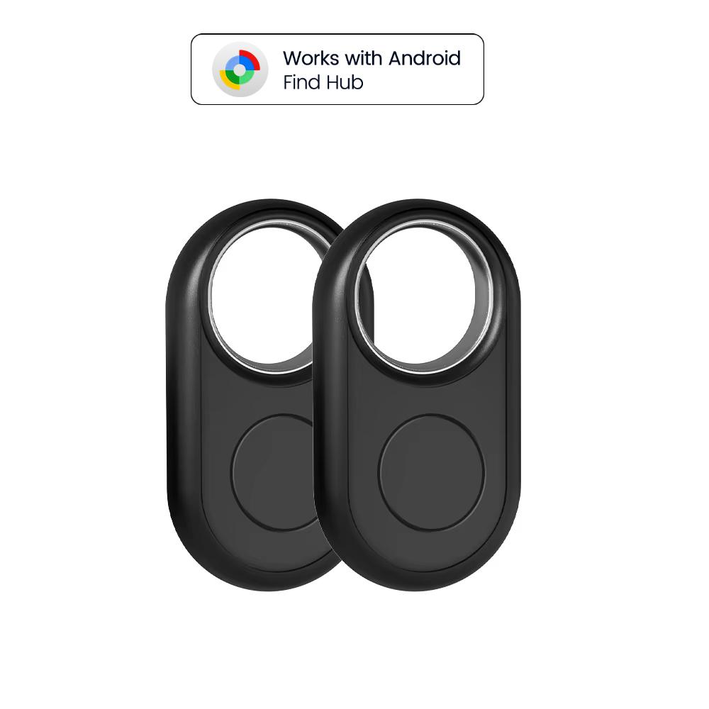 1-4Pack GPS Tracker for Android Tracker Work with Google Find My Bluetooth Locator Finder Global Positioning Anti-lost Smart Tag