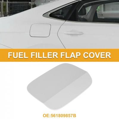 Fuel Tank Door Cap for Volkswagen Passat 2011-2018 Fuel Filler Flap Cover White