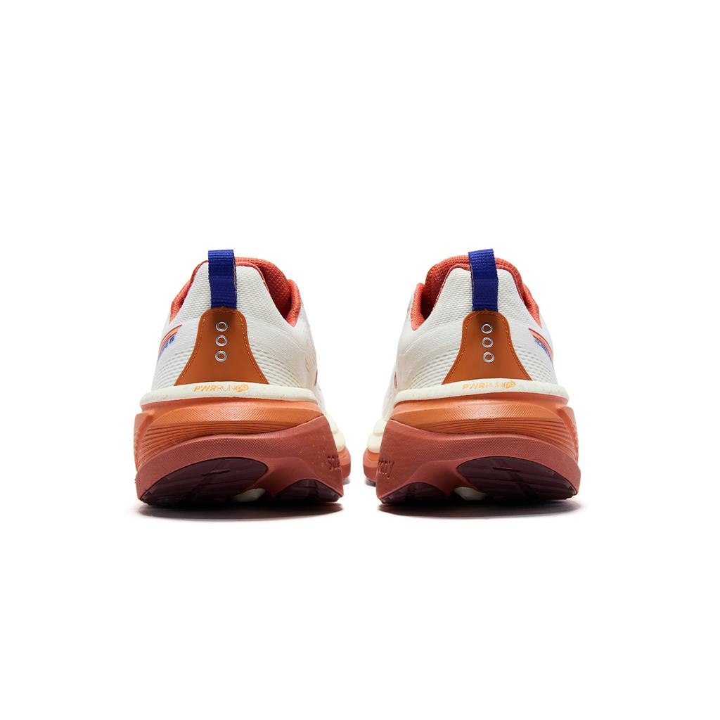 Saucony Hurricane 25 Rebound And Wear resistant Training Running Shoes Unisex Beige Orange S31026-552