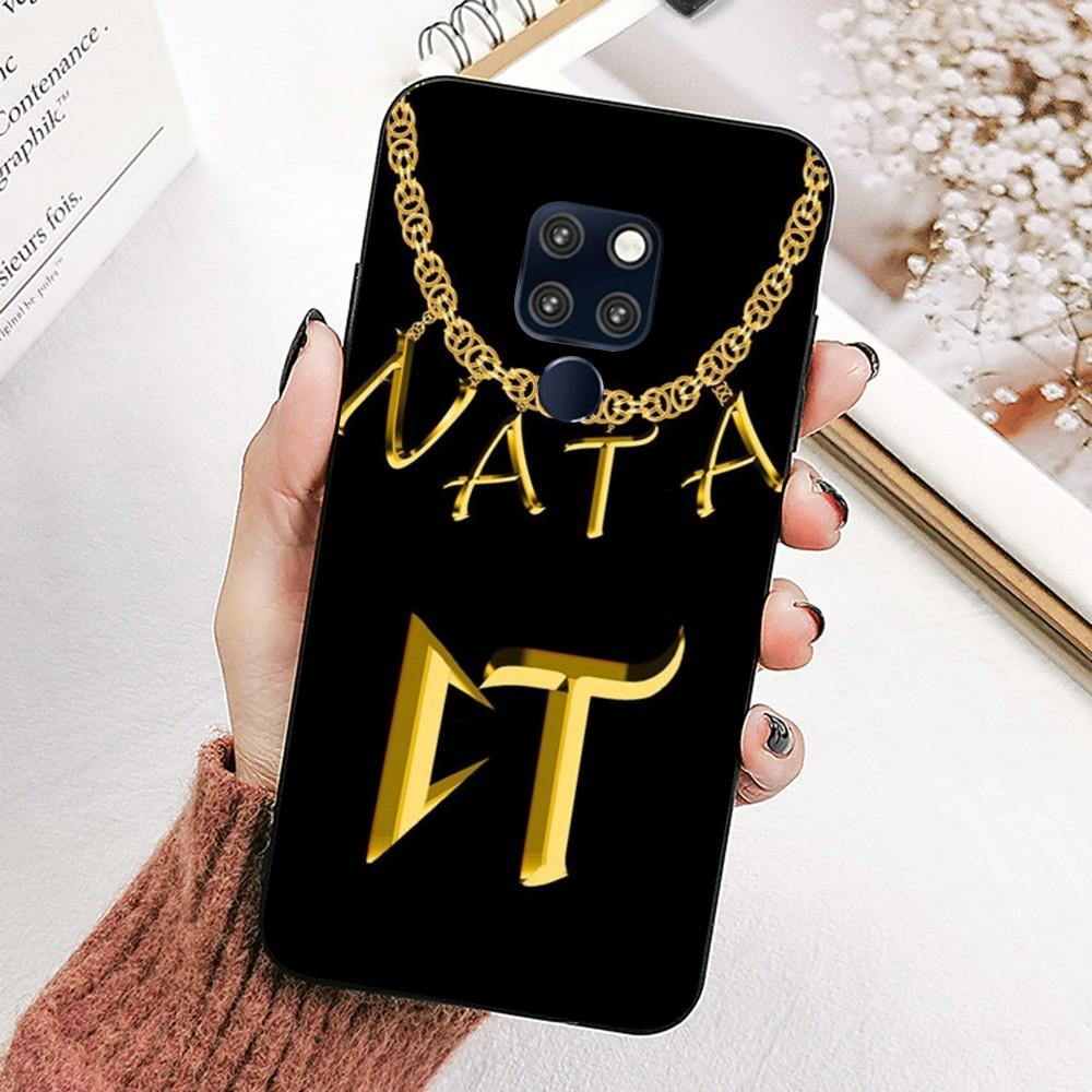 Rap N-Natanael C-Cano Phone Case For Huawei Mate 10 20 30 40 50 Lite Pro Nova 3 3i 5 6 SE 7 Pro 7SE