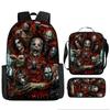 Plecak na Halloween Ciężki Metal Rock Slipknot Plecak z Nadrukiem Cyfrowym Torba na Ramię Piórnik
