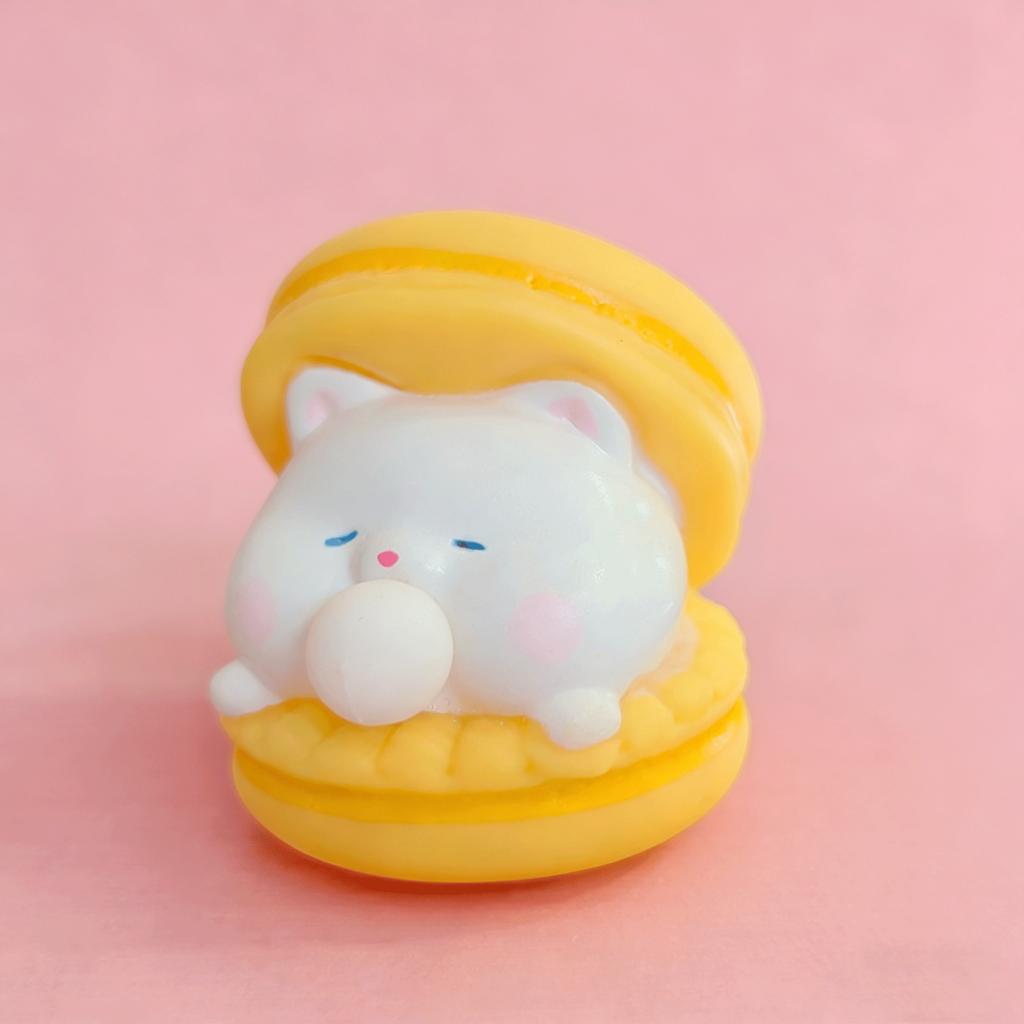 Frog Animal Spit Bubble Burger Stress Relief Pinch Children's Sensory Toy Anti-stress Relief Squishy Toy Funny Vent Squeeze Toy
