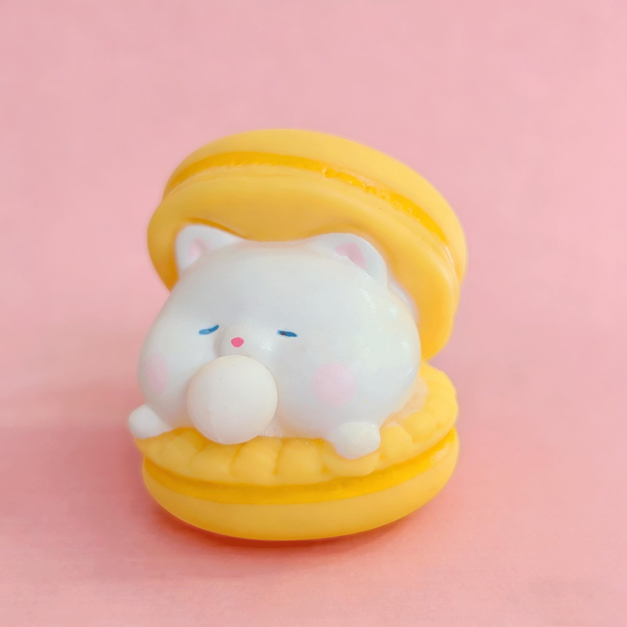 Frog Animal Spit Bubble Burger Stress Relief Pinch Children s Sensory Toy Anti-stress Relief Squishy Toy Funny Vent Squeeze Toy