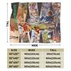 Zootopia Blankets Fleece Textile Decor Judy Hopps Nick Wilde Breathable Super Warm Throw Blankets for Sofa Office Quilt