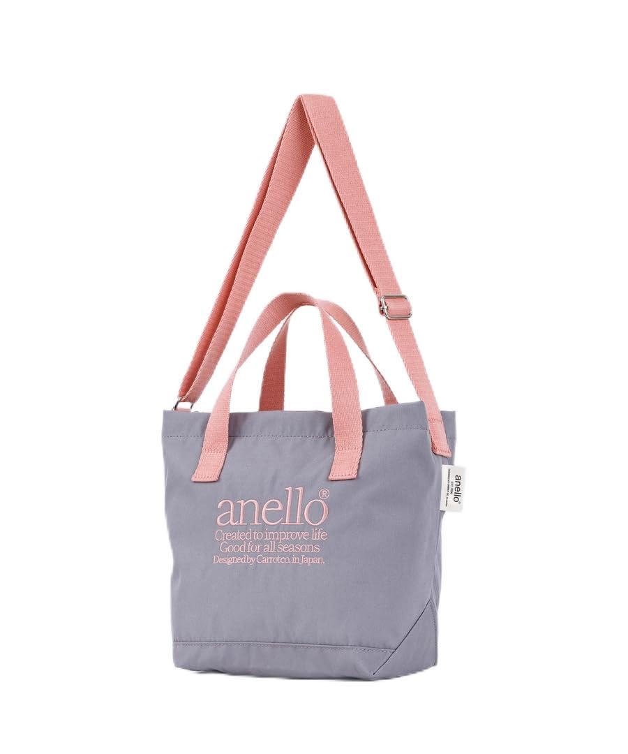 

2WAY mini shoulder bag BEVERLY AIB4671 GY [Anello]