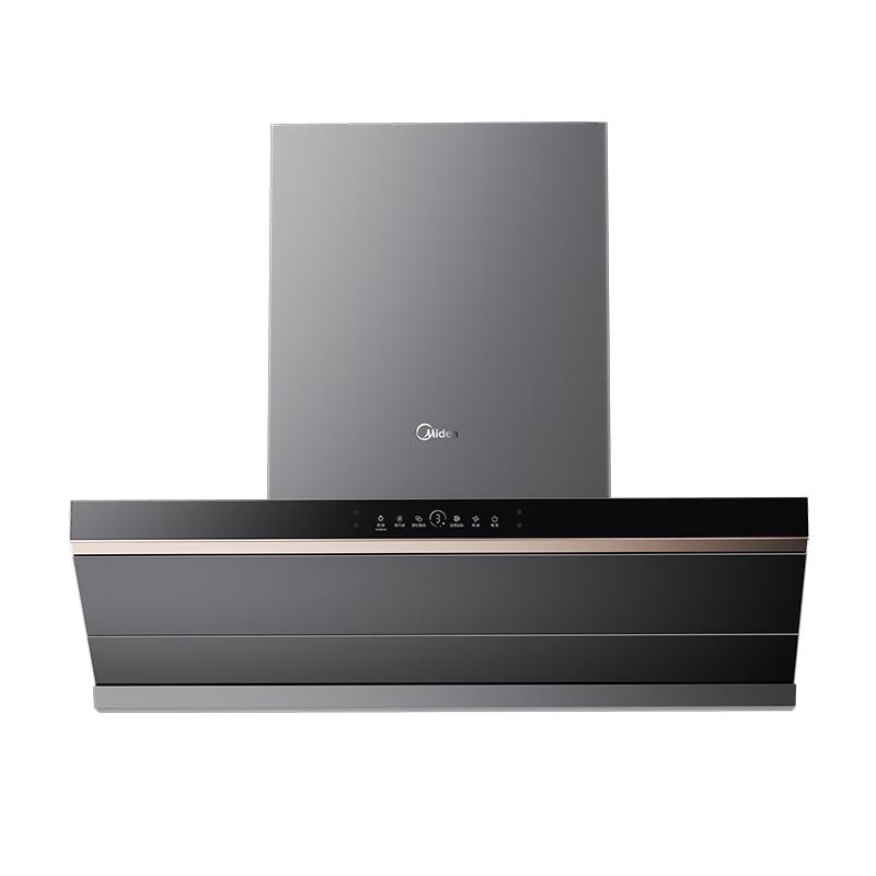 Вытяжка Midea AK5 Pro Series 25 м³/мин с паровой самоочисткой, штепсель CN (адаптер в комплекте)