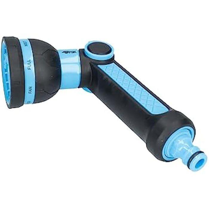Pistolet D'arrosage - FERRESTOCK - FSK - 8 Fonctions - Couleur Bleu - Pratique Et Durable