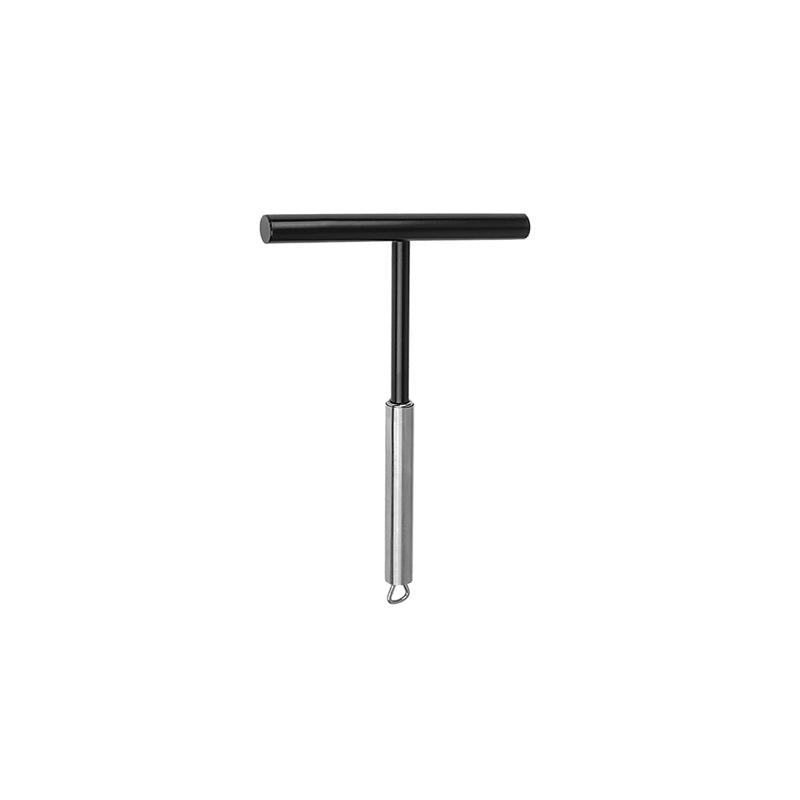 Ensemble Spatule et Étaleur à Crêpes en Acier Inoxydable Étaleurs à Pâte en Forme de T Outil à Crêpes Antiadhésif Distributeur à Crêpes Outil à Crêpes