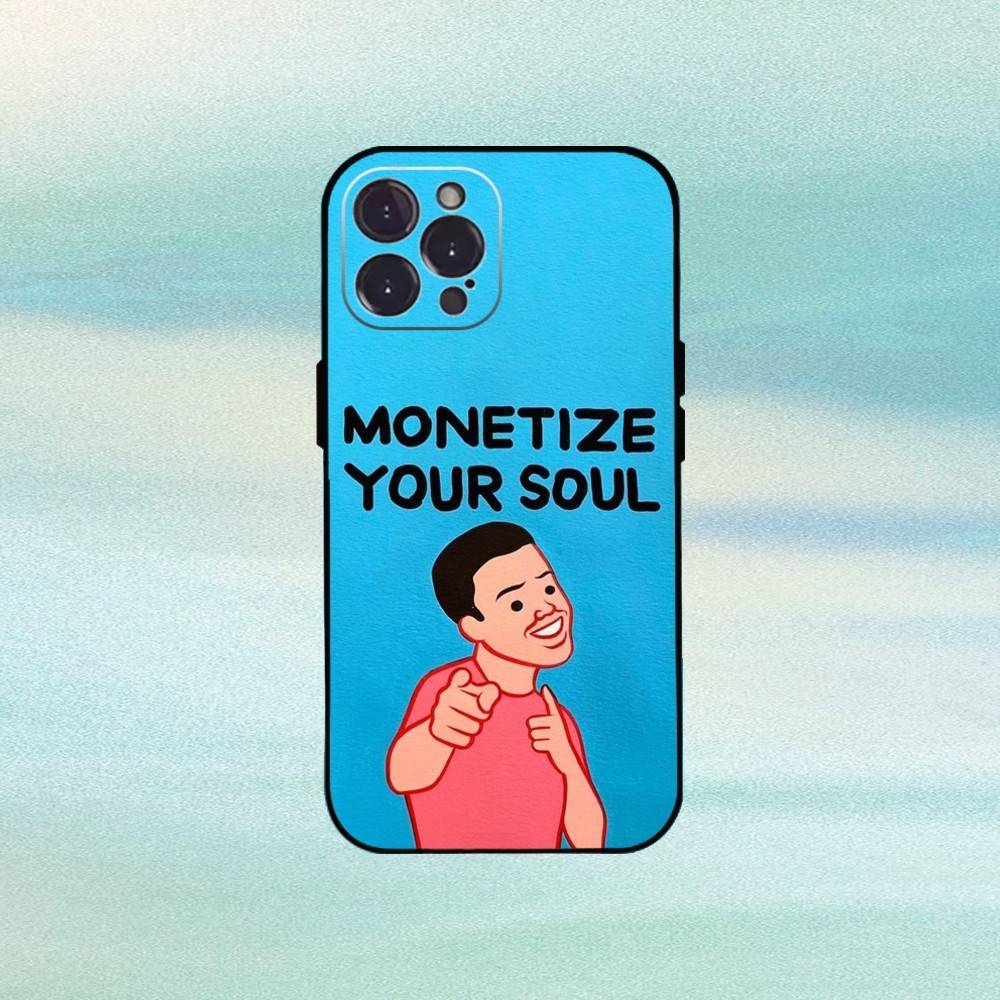 

FUNNY New Art J-Joan C-Cornella Phone Case For iPhone17,16,15,14,13,12Plus,Pro Max,XS,5G Soft Silicone Black Cover iPhone17