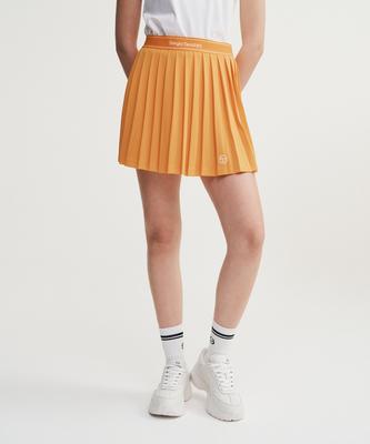 SERGIO TACCHINI W Tacchini Flying Skirt (Orange)