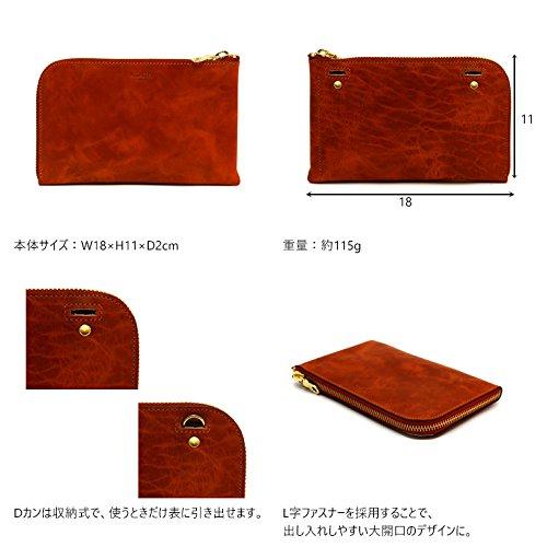 AGILITY Affa Wallet Wallet Zipper Passport Smartphone Passport Case Pochette "Voyage" L-shaped