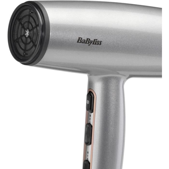 Sèche-cheveux - BABYLISS - D580DE - Cosmos - 2100 W - Diffuseur - Léger et compact