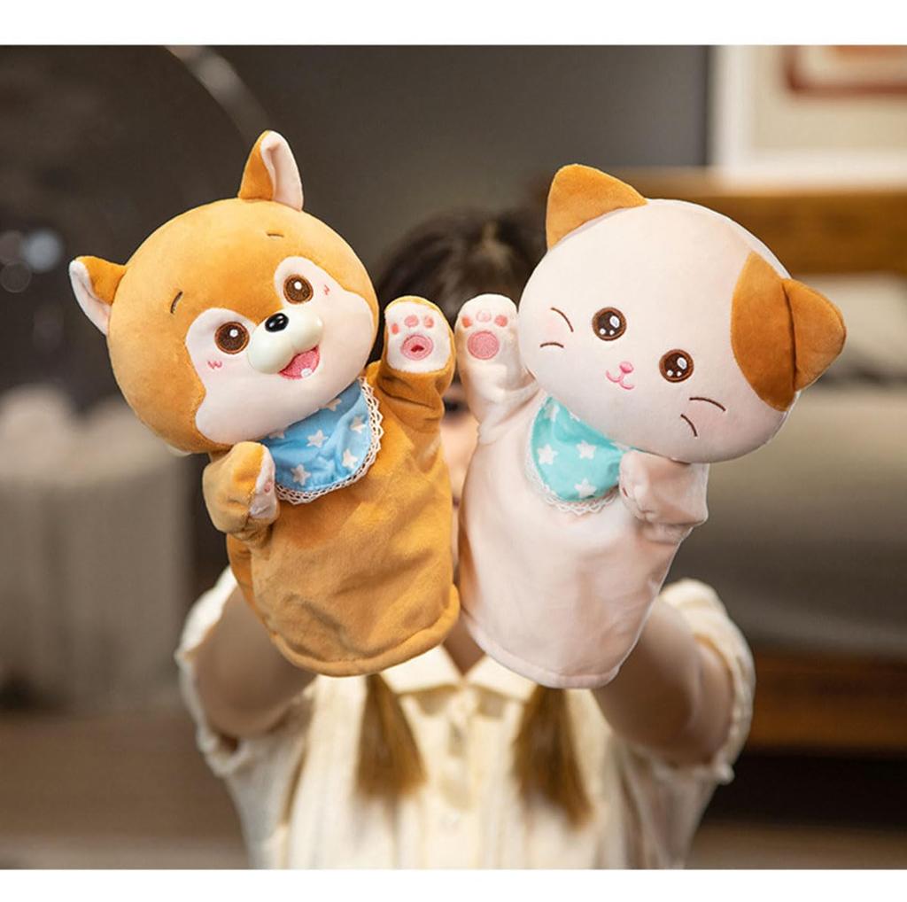 Remeehi Hand Puppets, Animal Plush Toys, Anime Glove Puppets, Puppet Shows, Ventriloquism, Hand Dancing, Finger Puppets, Fun for Parents and