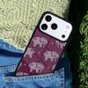Aztec Floral Elephant Tribal Phone Case Cover for IPhone 11 12 13 14 15 16e 17 Pro Max Coque for IPhone 17 Air
