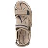 Geox Herren Strada Faux-Nubuk-Sandalen