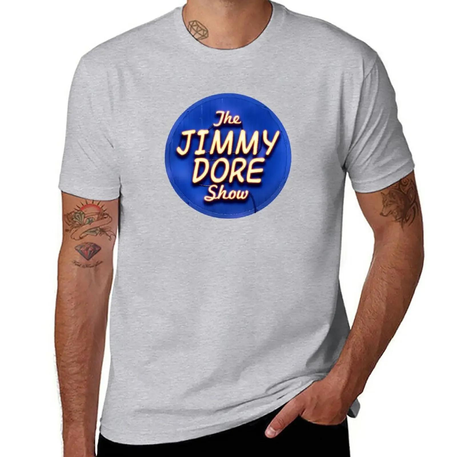 

The Jimmy Dore Show TShirt Short sleeve tee plus sizes cute clothes t shirts men S