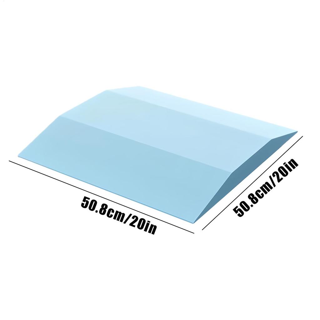 1Pcs Couch Cushion Support Pad Sagging Seat Trapezoidal Practical Easy To Install Sofa Repair Sponge Accessories for Chair Home