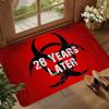 28 Years Later Bathroom Mat Kids Room Bedroom Decoration Balcony Anti-Slip Doormat Living Room Welcome Rug