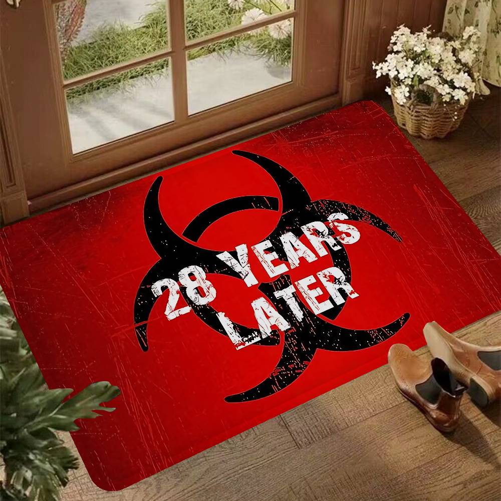 28 Years Later Bathroom Mat Kids Room Bedroom Decoration Balcony Anti-Slip Doormat Living Room Welcome Rug