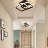 Modern Minimalist Led Ceiling Light For Hallways And Entryways With Creative Nordic Design