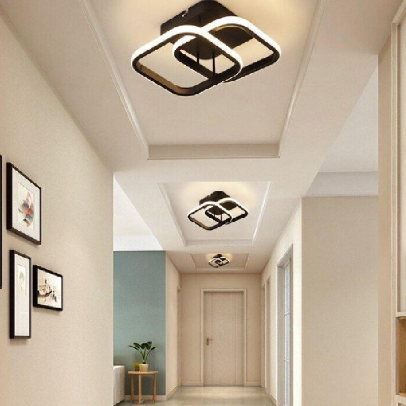 Modern Minimalist Led Ceiling Light For Hallways And Entryways With Creative Nordic Design