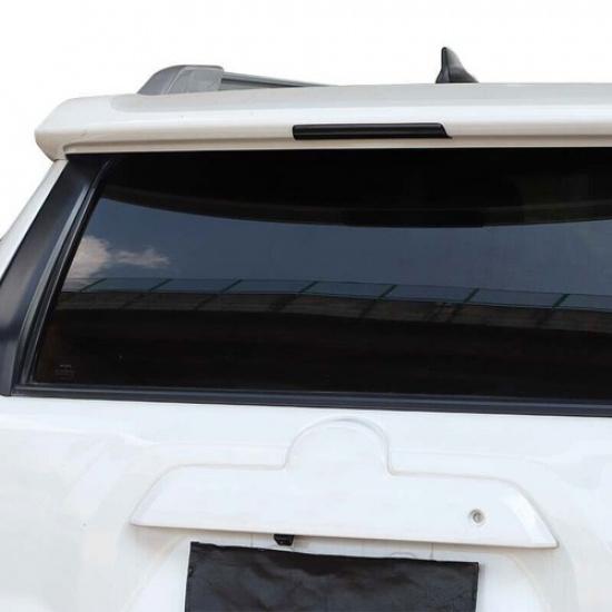 Geräuchert Schwarz Hinten Dritte Hohe Dritte Bremsleuchte Abdeckung Zierleiste Passend Für 4Runner 2010+