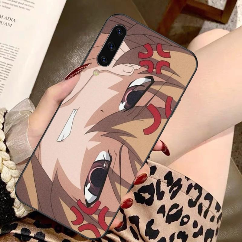 Dragon And Tiger Phone Case For Samsung A91 A81 A73 A72 A71 A30S A20 A12 A13 A52 A53 4G 5G Soft Black Phone Cover