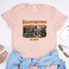 Halloweentown Est 1998 Tshirt Halloweentown University Shirt Halloween Party Tees Fall Pumpkin Graphic Tee Retro Halloween Tops