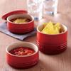 LE CREUSET Stacking Ramekin Set Cherry Red