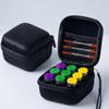 10ML Insulin Vial Storage Case Waterproof 9 Slots Essential Oil Case Wear-resistant Dust-proof Insulin Organizer for Home